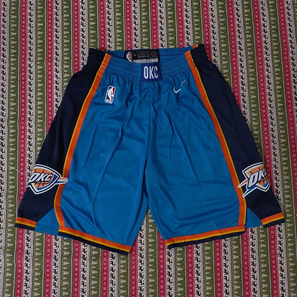 NBA Blue Athletic Shorts